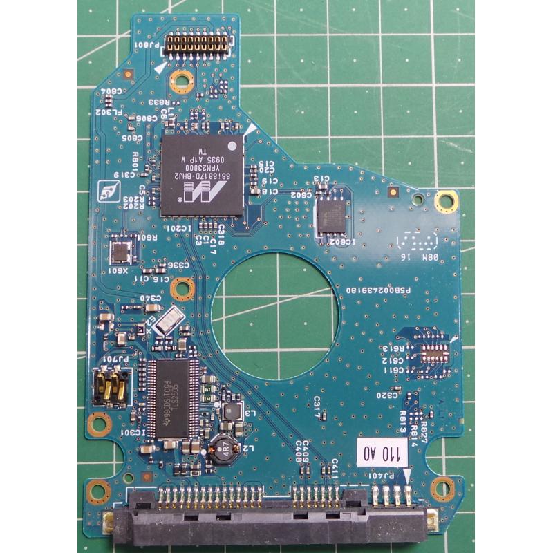 PCB G002439 0A TOSHIBA MK5055GSX 500GB 2 5 SATA DSMCZ