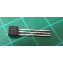 BC184B, NPN Transistor, 30V, 0.2A, 0.3W, 150MHz, hFE 240(min), TO92
