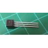 BC184B, NPN Transistor, 30V, 0.2A, 0.3W, 150MHz, hFE 240(min), TO92