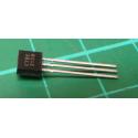 BC213B, PNP Transistor, 30V, 0.2A, 0.3W, 200MHz, hFE 200(min), TO92