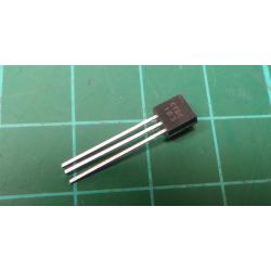 Transistor: NPN, bipolar, 30V, 100mA, 350 / 1W, TO92, 10dB