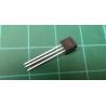 BC183, NPN Transistor, 30V, 0.2A, 0.3W, 150MHz, hFE 120(min), TO92