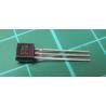 BC212B, PNP Transistor, 50V, 0.2A, 0.3W, 200MHz, hFE 200(min), TO92