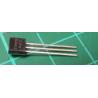MPSA43, NPN Transistor, 200V, 0.5A, 0.625W, 50MHz, hFE 25(min), TO92
