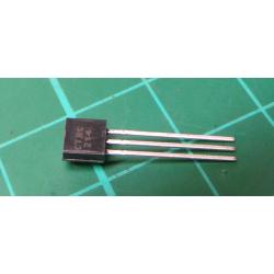 Transistor: PNP, bipolar, 30V, 100mA, 350 / 1W, TO92, 2dB