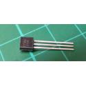 BC214, PNP Transistor, 30V, 0.2A, 0.3W, 200MHz, hFE 140(min), TO92