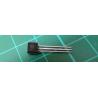 BC214C, PNP Transistor, 30V, 0.2A, 0.3W, 200MHz, hFE 350(min), TO92