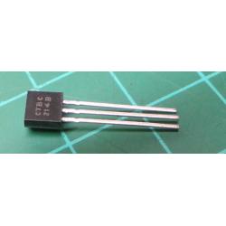 Transistor: PNP, bipolar 30V, 100mA, 350 / 1W, TO92, 2dB