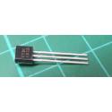 BC182B, NPN Transistor, 50V, 0.2A, 0.3W, 120Mhz, hFE 240(min)