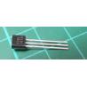 BC182B, NPN Transistor, 50V, 0.2A, 0.3W, 120Mhz, hFE 240(min)