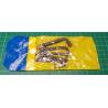 Allen key set, 1.5-6mm, on ring, 8pcs