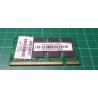 USED, SODIMM, DDR-266, PC-2100, 256MB
