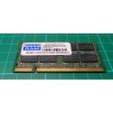 USED, SODIMM, DDR2-667, PC2-5300, 2GB