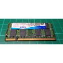 USED, SODIMM, DDR2-800, PC2-6400, 2GB
