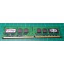 USED, DIMM, DDR2-1066, PC2-8500, 1GB