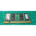 USED, SODIMM, DDR2-400, PC2-3200, 1GB