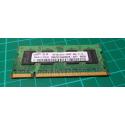 USED, SODIMM, 1GB, DDR2-800, PC2-6400, 1GB