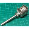 Potentiometer, 2 x 5K, Log, THT, 6x50mm Shaft