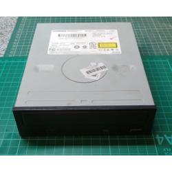 Used, CD rom, Ide, Blacl