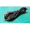 USB A to Micro USB Cable, Length 0.8M