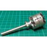 Potentiometer, 2 x 500R, Lin, THT, 6x50mm Shaft