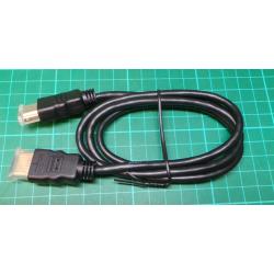 HDMI Cable, 1m