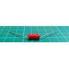 Resistor, 27k, Russian, 1W, metal oxide