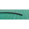 Plastic sleeving, 8mm Bore, Green, NOS, per meter