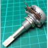 Potentiometer, 2M2, Lin, Solder Tags, 6x28mm Shaft, NOS