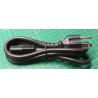 USA Earthed IEC Power Cable