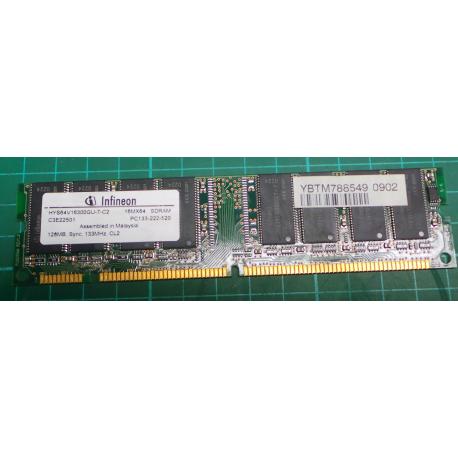SDRAM, USED, 128MB, PC133