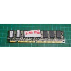 USED, SDRAM, 32MB, PC66