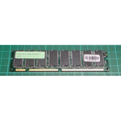 USED, SDRAM, 512MB, PC133