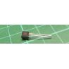 BF420, NPN Transistor, 300V, 0.05A, 0.83W, 60MHz, TO92