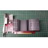 USED, PCI-Express, Radeon HD 4350, SILENT, 512MB, Connectors:- VGA, HDMI, DVI