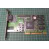 USED, AGP, ATI Rage IIC, 4MB, Connectors:- VGA