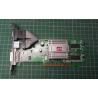 USED, AGP, Radeon 9250 , 128MB, Connectors:- DVI, VGA, TV-Out