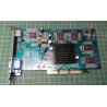 USED, AGP, GeForce MX440 64MB, Connectors:- VGA, S-Video