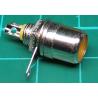RCA / Phono Socket, Panel Mount, Yellow