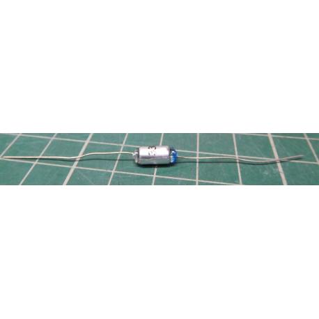 Capacitor, 47N, 50V, Metalized film, axial
