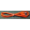 Cisco ISDN BRI RJ45 Network Cable, Orange, 6ft, CAB-S/T-RJ45