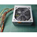 USED ATX PSU, 400W, 24 Pin, without SATA (Photo for illustration, could be different manufacturer / colour)