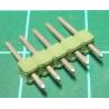 HDR 5 Pin SIL Header, Male, 2.54mm Pitch, Green