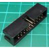 20 Pin DIL Header, Male, 2.54mm Pitch, Polarised