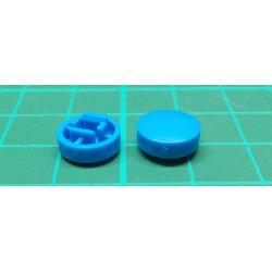 Tactile Button Caps For 12x12x7.3mm Tact Switch DE, Blue