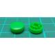 Tactile Button Caps For 12x12x7.3mm Tact Switch DE, Green