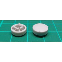 Tactile Button Caps For 12x12x7.3mm Tact Switch DE, Grey