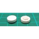 Caps For 12x12x7.3mm Tact Switch,White