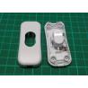 Switch, Inline, SPST, 250V, 2A, Rocker, White