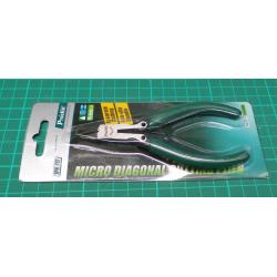 Precision side pliers PROSKIT 124mm with return spring